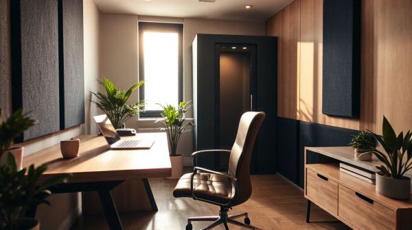 5 avantages d'intégrer une cabine acoustique dans votre bureau