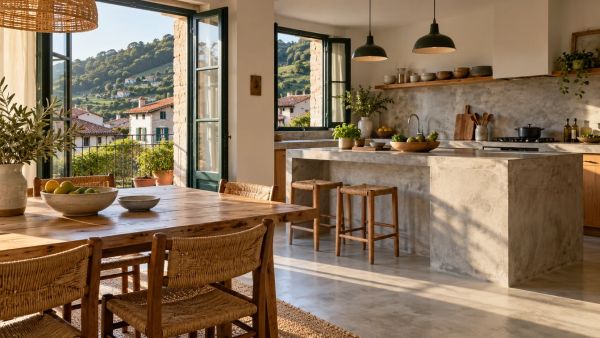 5 idées modernes pour intégrer le béton ciré dans votre intérieur au Pays Basque