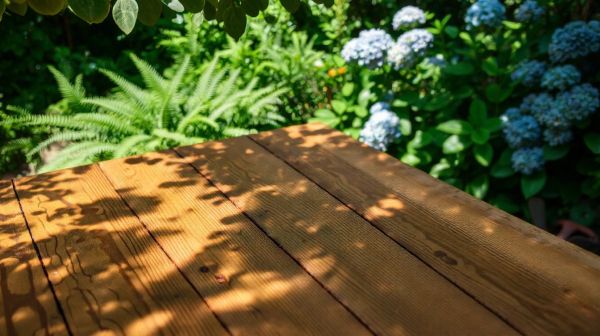 5 raisons de choisir une table en teck pour votre jardin