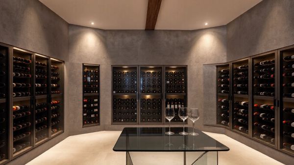 Caves à vin encastrables : 5 conseils pour un emplacement idéal