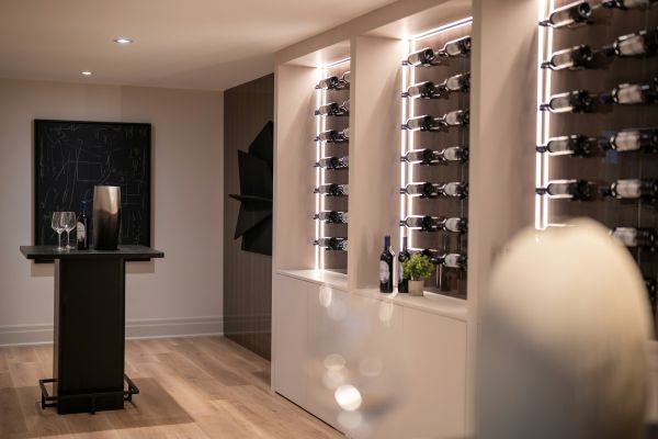 Caves à vin encastrables : 5 conseils pour un emplacement idéal