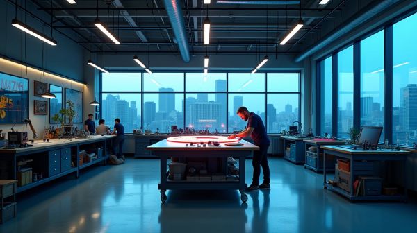 Créez votre néon sur mesure pour embellir n'importe quel espace