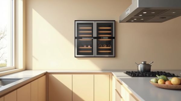 Cuisine sur-mesure : où placer sa cave à vin encastrable