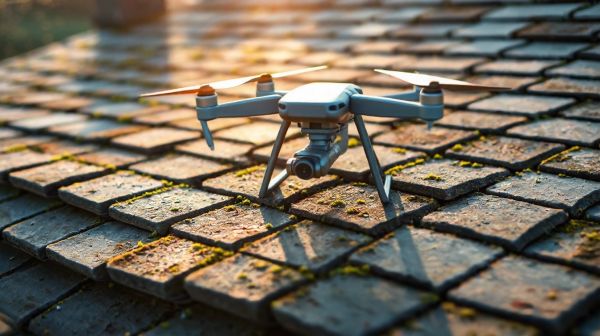 Guide des avantages du nettoyage de toiture par drone