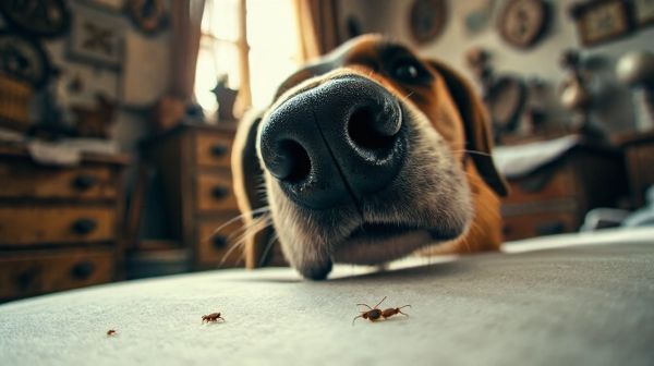 Les avantages de la détection de punaise de lit par les chiens
