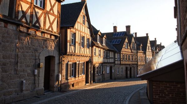 Les meilleures options pour l'installation de panneaux solaires à Saint-Malo