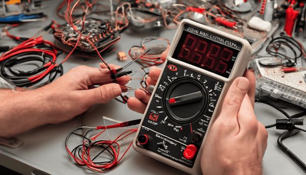 Mesurer l’intensité électrique facilement avec un multimètre