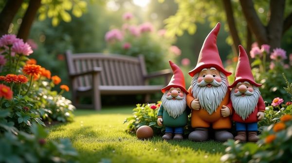 Quel lutin de jardin choisir pour embellir votre extérieur ?