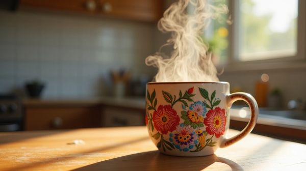 Remplacer les gobelets jetables par un mug réutilisable floqué