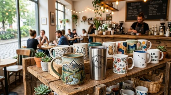 Top 5 avantages des mugs réutilisables personnalisés