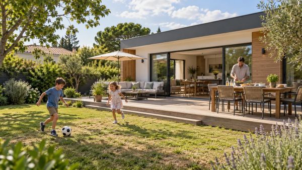 Top 5 avantages d'une maison de plain-pied pour la famille