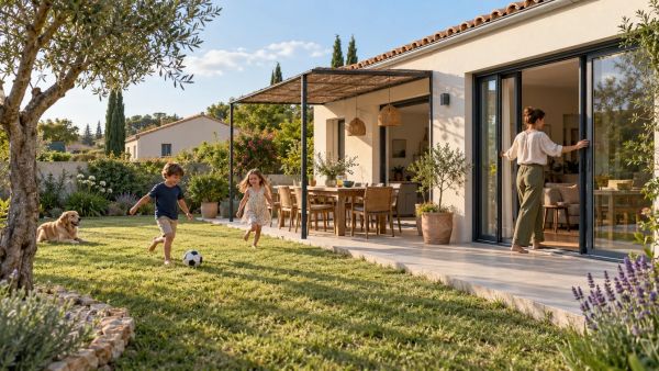 Top 5 avantages d'une maison de plain-pied pour la famille