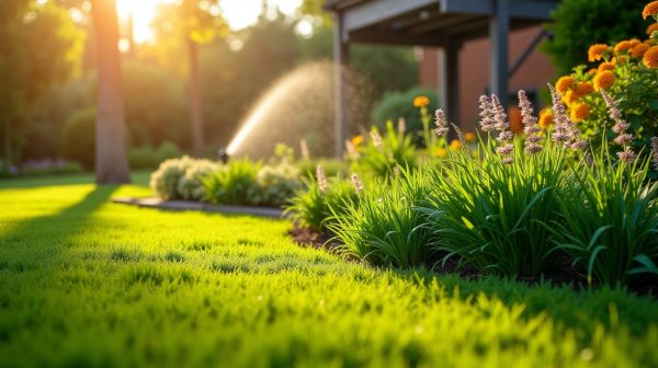 Top variétés de gazon idéales pour embellir votre jardin