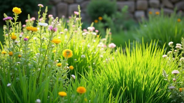 Top variétés de gazon idéales pour embellir votre jardin