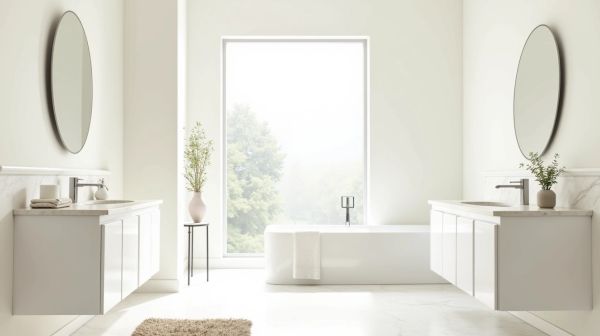 Transformez votre salle de bain avec des meubles design élégants