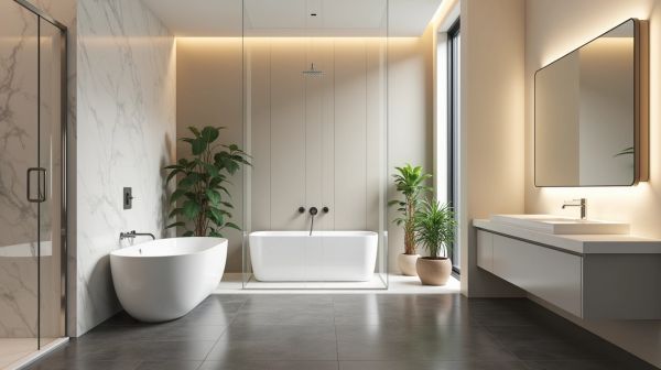 Transformez votre salle de bain avec des meubles design élégants