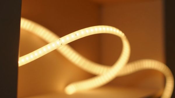 Un éclairage flexible et original avec le ruban LED