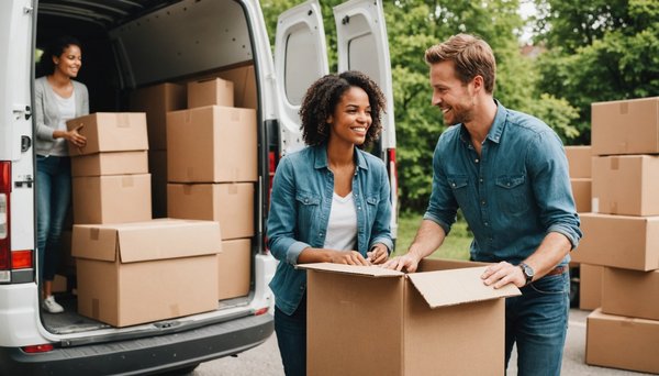 Récits de déménagements réussis