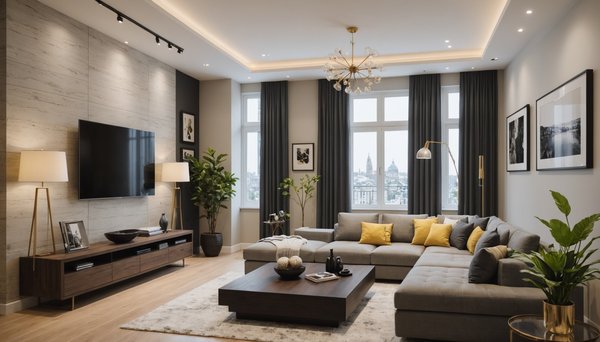 Maison sur plan : comment gérer la décoration intérieure ?