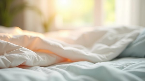 Couette en duvet d'été : la douceur légère pour des nuits confortables